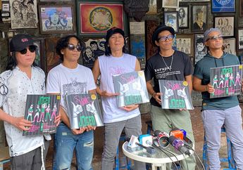 Sempat Masuk ICU, Abdee Negara Dipastikan Siap Tampil di Konser Slank Besok, Keluarga Ungkap Kondisinya