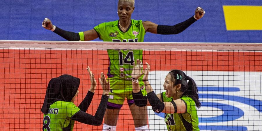 Klasemen Proliga 2024 - Jakarta BIN Kembali ke Posisi Sebenarnya, Popsivo Polwan Sempurna Kudeta Jakarta Pertamina