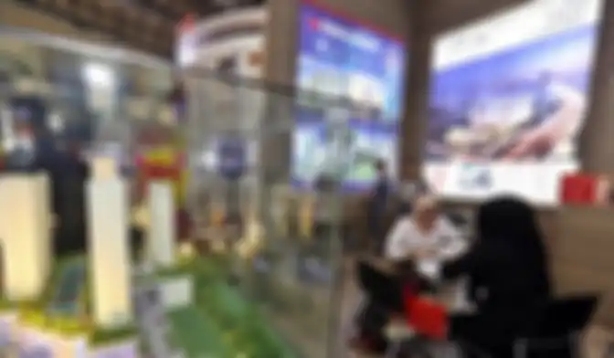 Suasana Indonesia Property Expo 2018.