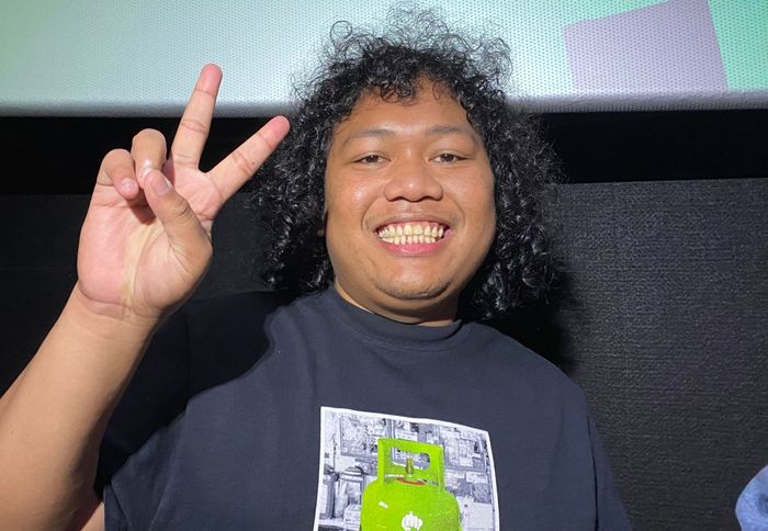 Marshel Widianto saat Grid.ID jumpai di kawasan Senayan, Jakarta Pusat, Rabu (7/6/2023).