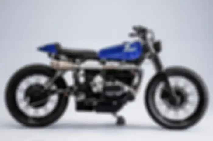 BMW R100 custom cafe racer dari Herencia Custom Garage