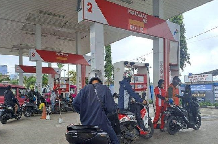 Informasi beli Pertalite harus pakai aplikasi MyPertamina pemotor kaget, PT Pertamina beri klarifikasi.