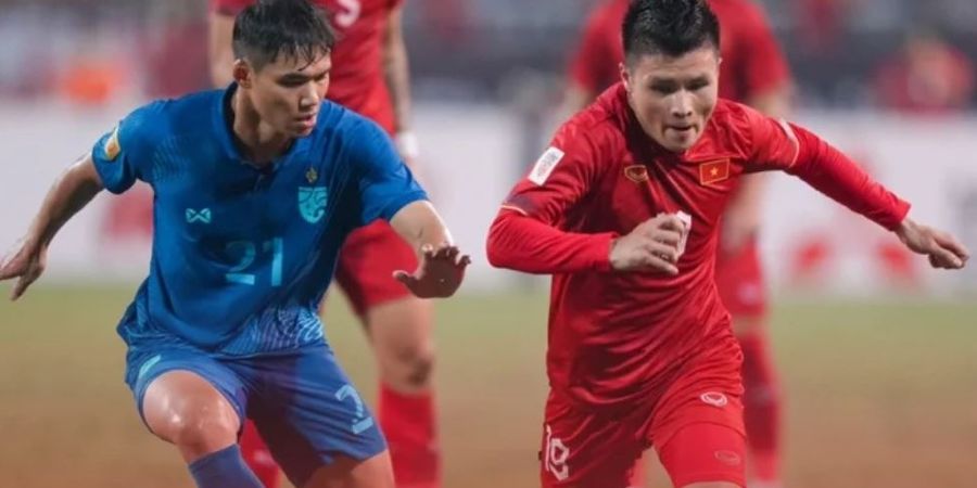 FIFA Matchday - Diwarnai Aksi Baku Pukul Pemain, Vietnam Digilas Thailand