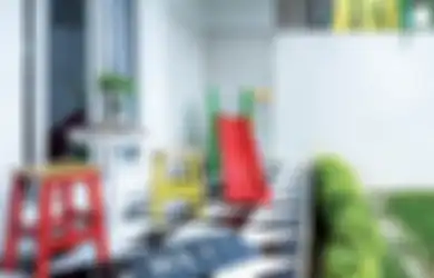 Mau Rancang Hunian Agar Anak Betah? Warna-warna Atraktif Jadi Jawabannya