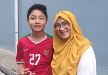 Naik Pitam Ada yang Ngaku sebagai Admin Akun Fans Anaknya, Okie Agustina: Adminnya Itu Cuma Saya! Hati-hati ya!