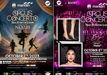 Berkonsep Sirkus, Noah dan BCL Gelar Konser Mulai Hari Ini