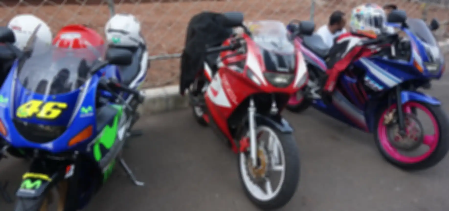 Yamaha TZM150 tergolong langka