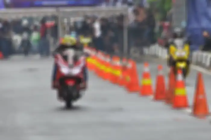 Street race Polda Metro Jaya