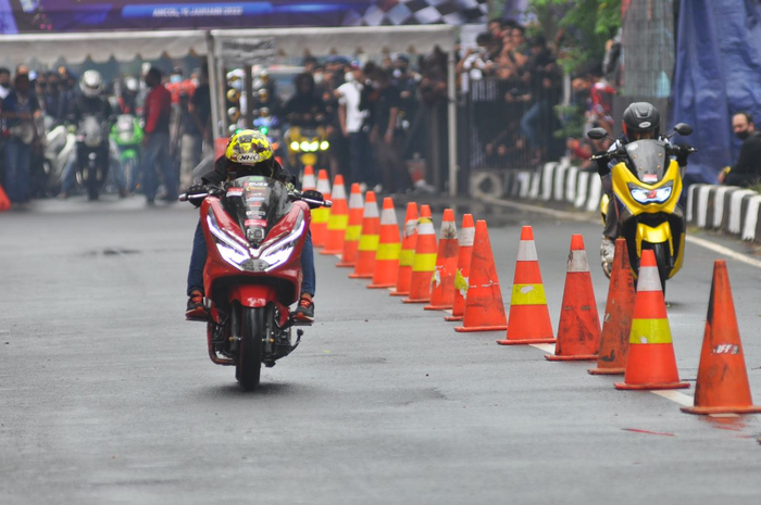 Street race Polda Metro Jaya