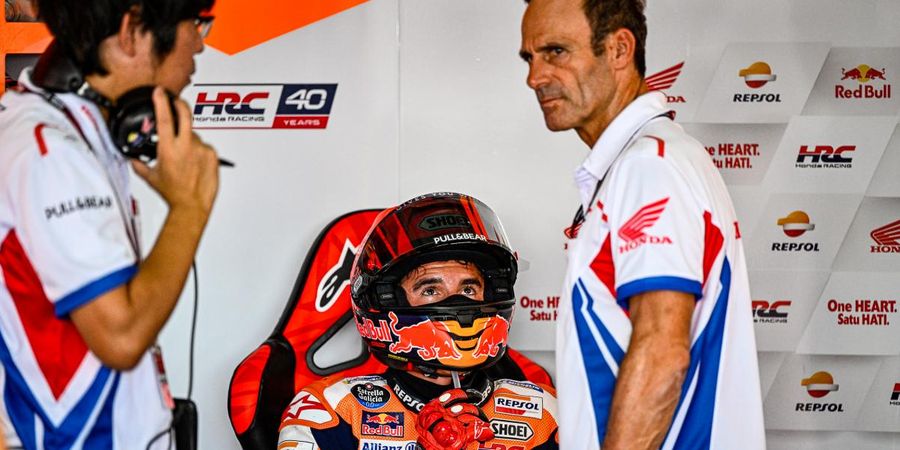 Hal Ini Bikin Marc Marquez Sebut Bos Repsol Honda sebagai Sosok yang Penting