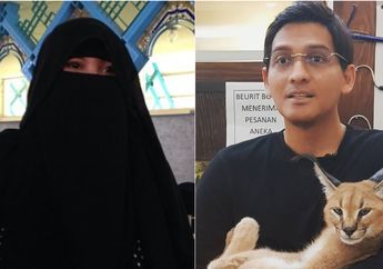 Pernikahannya dengan Aktor Tampan dan Komedian Berujung Cerai, Wanita Bercadar ini Divonis Penyakit Kulit Langka yang Belum Ada Obatnya, Simak Kisahnya!