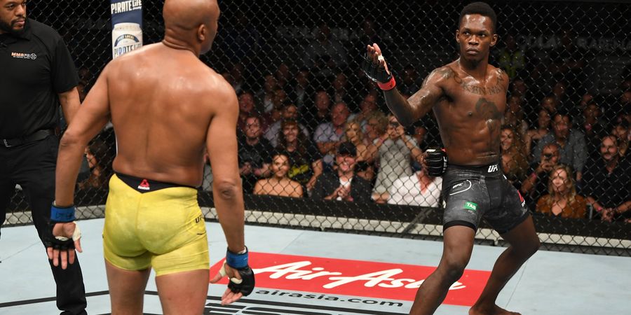 Hasil Lengkap UFC 234 - Israel Adesanya Masih Tak Terkalahkan