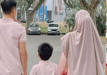 Ikram Rosadi Pamer Keakraban dengan Anak Larissa Chou, Terpantau Sudah Lakukan Hal Ini Bersama 