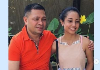 Nyaris Tak Pernah Diekspos, Ini Putri Tiri Krisdayanti yang Cantik dan Eksotis Bak Bintang Hollywood!