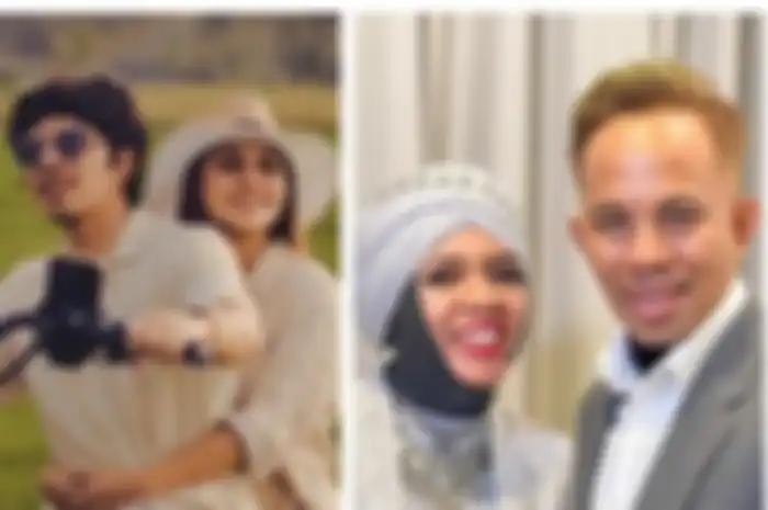 Atta Halilintar dan Aurel Hermansyah serta Lenggogeni Faruk dan Anofial Asmid