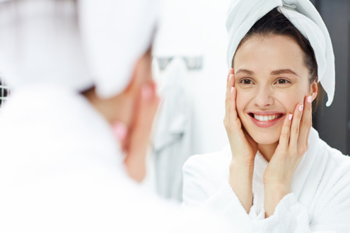 Tips mendapatkan wajah glowing