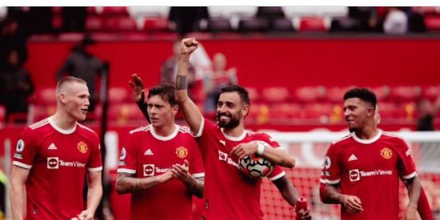 3 Alumnus Akademi Manchester United Cetak Gol Kontra Brentford, Ralf Rangnick Puji Bruno Fernandes