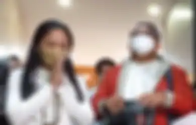 Salim Cuma Diam Tak Berkutik di Depan Awak Media, Rachel Vennya Terang-terangan Katakan Ini Atas Nama Kekasihnya Usai 9 Jam Diperiksa 