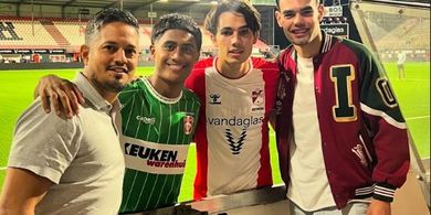 Media Belanda Soroti Saudara Irfan Bachdim di Tengah Polemik Paspor Pemain Timnas Indonesia di Liga Belanda