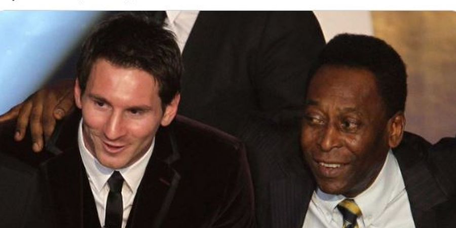 Sebut 5 Kelebihan Lionel Messi, Pele Bayangkan Nasib Lawan Saat Mereka 1 Tim