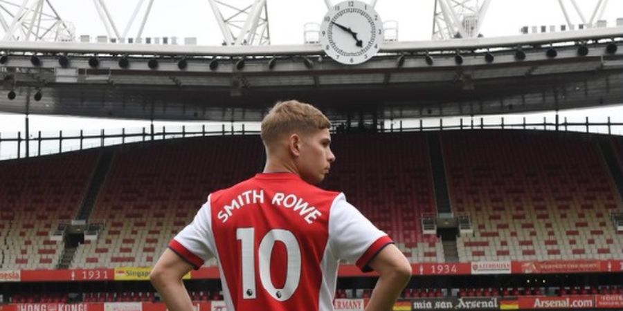 Perpanjang Kontrak dan Pakai Nomor Keramat Arsenal, Emile Smith Rowe Sah Jadi Penerus Mesut Oezil