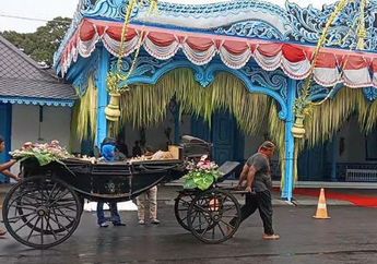 Gusti Purbaya Siap Naik Takhta dan Bersumpah Jadi Penerus PB XIII, Simak Rute Kirab PB XIV