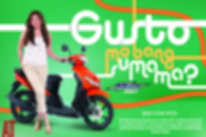 Iklan Yamaha Mio Sporty dengan Nadine Reid