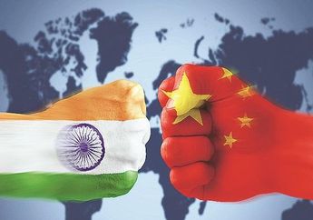 'Menyerah' Bikin Gara-gara dengan India, Foto Satelit Ungkap China Tarik Pasukannya dari Perbatasan dengan India, Sudah Damai?