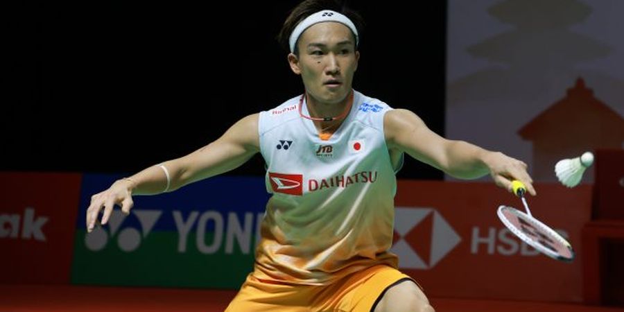 Sudirman Cup 2023 - Jepang Resmi Tanpa Eks Raja Bulu Tangkis Kento Momota 