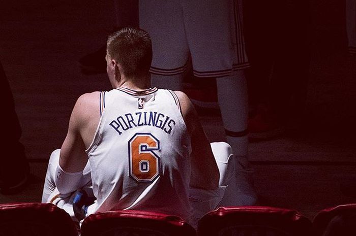 Unggahan Kristaps Porzingis di Instagram setelah terjadi kesepakatan trade antara New York Knicks dan Dallas Mavericks.