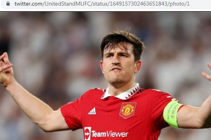 Kapten Manchester United, Harry Maguire