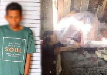 Diancam sang Anak Pakai Sebilah Pisau Gegara Tak Beri Uang Rokok, Ini Kata Terakhir Nenek Fatimah Sebelum Tewas: Gorok Saja, Biar Saya Masuk Surga!