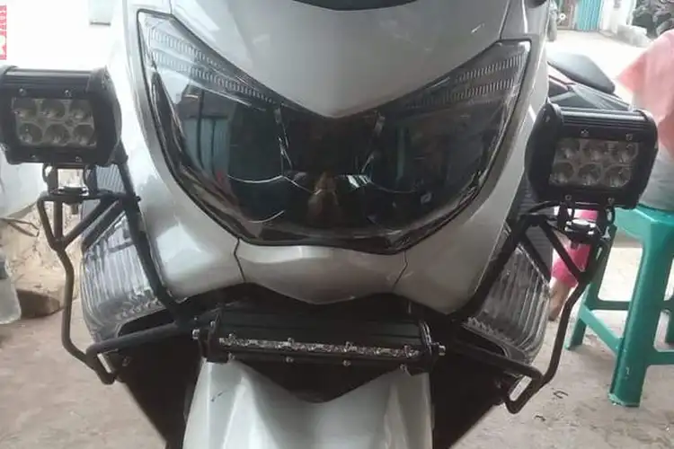 Komponen Motor Yamaha NMAX Anti Tabrakan Ada yang Versi Lokal, Segini Harganya