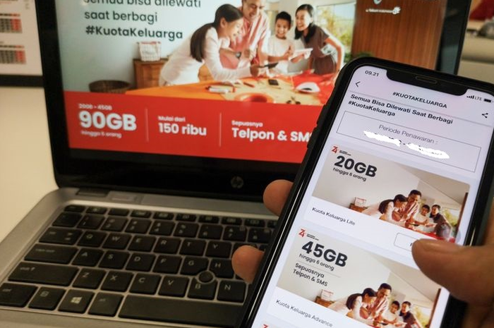 Hari ini terakhir bantuan kuota gratis 50 Gb per bulan Telkomsel, XL, Axis dari Kemendikbud. Buat bikers yang masih sekolah tunggu apa lagi, buruan disikat.