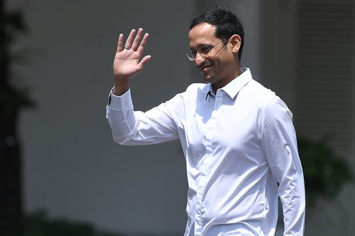 Mendikbud Nadiem Makarim