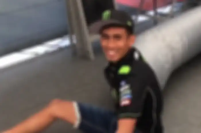 Hafizh Syahrin.