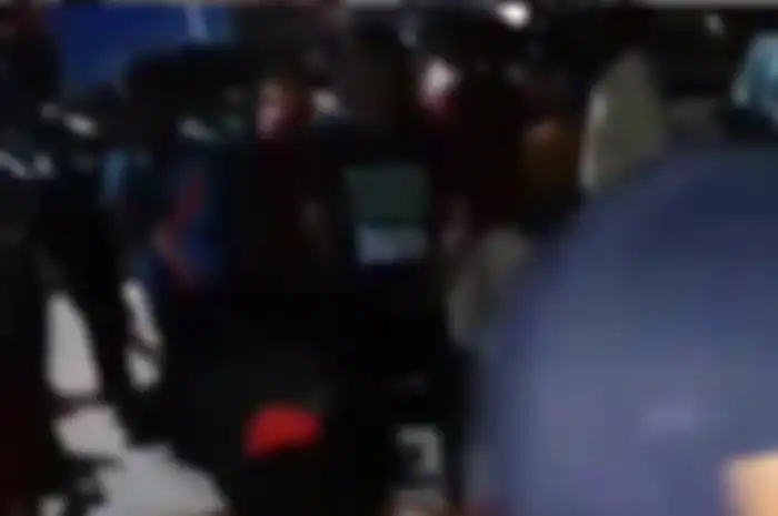 Pemotor meninggal ditabrak kontainer di Koja, Cilincing Jakarta Utara.
