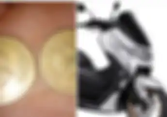 Bukan Pertama Kali, Ternyata Sudah Ada 7 Orang yang Pernah Menukar Uang Koin Dengan Motor Baru di Dealer