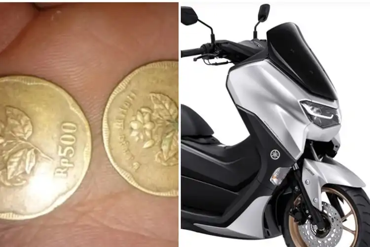 Bukan Pertama Kali, Ternyata Sudah Ada 7 Orang yang Pernah Menukar Uang Koin Dengan Motor Baru di Dealer