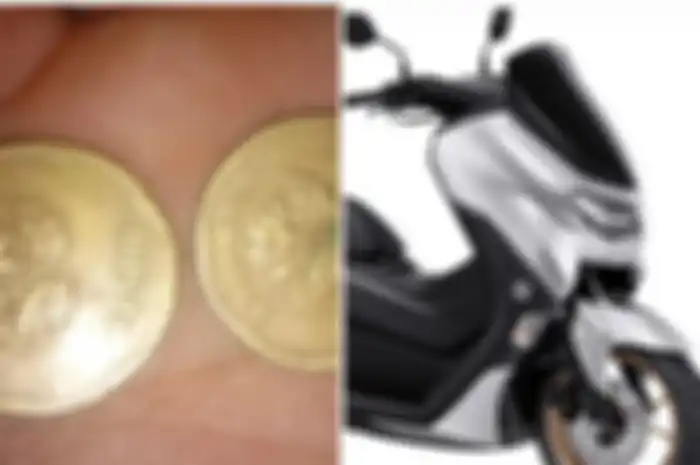 Jangan dibuang uang koin pecahan Rp 500 yang biasa buat kerokan, bisa dipakai beli 17 unit Yamaha NMAX.