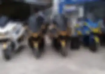 Lagi Rame Nih, Kredit Motor Yamaha NMAX Predator Harga Murah Bodi Full Aksesoris