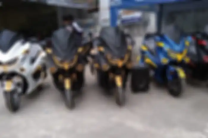 Motor Yamaha NMAX Predator.