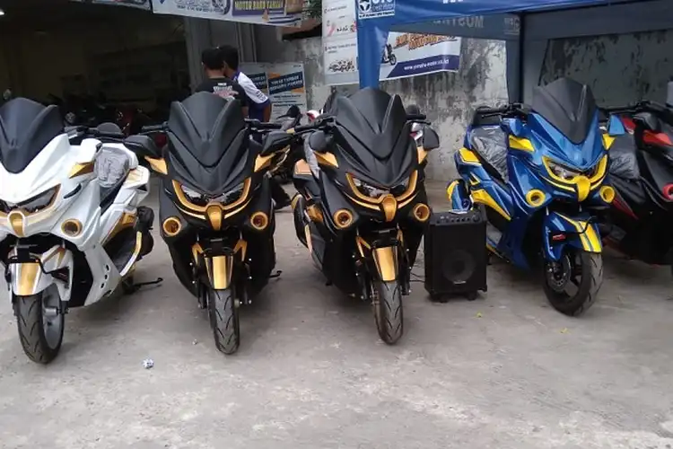 Lagi Rame Nih, Kredit Motor Yamaha NMAX Predator Harga Murah Bodi Full Aksesoris