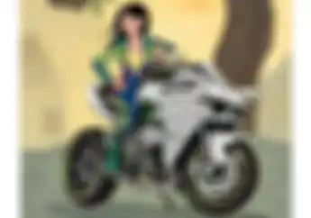 Nah Loh, Film Mulan 2020 Bakal Pakai Kawasaki H2, Mau Kemana Naganya?
