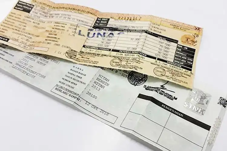STNK Langsung Dikirim Sesuai Alamat, Bayar Pajak Motor Bisa Sambil Santai di Rumah