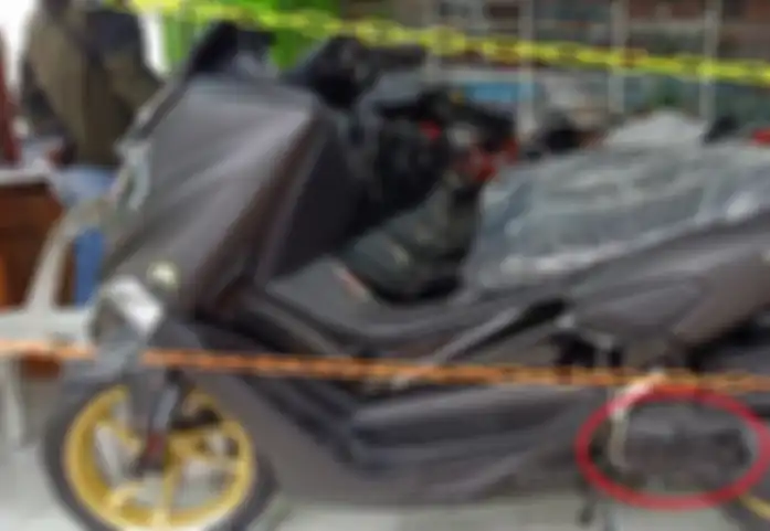Geger Foto-foto Yamaha NMAX Pakai Kick Starter Mendadak Viral, Desain Bodi Sama Persis