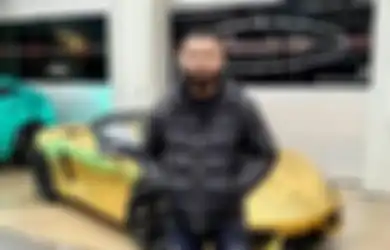 Miliarder Paling Sial di Inggris, Mobil Porche Bercat Emas Dirusak Sedang Mobil Lamborghini Terbakar Hanya Sejam Setelah Dibeli