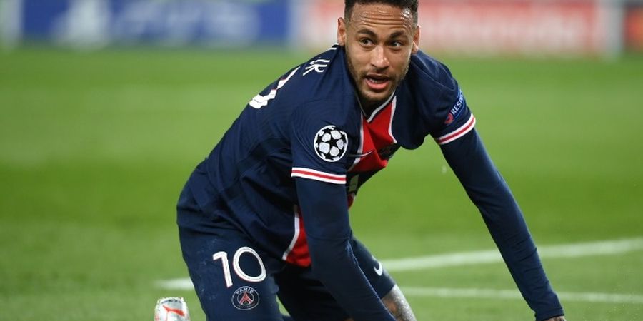 Manchester City Vs PSG - Neymar: Kalau Harus Mati demi PSG ke Final, Saya Sudah Siap