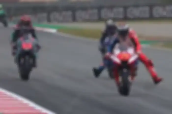 Sesi FP1 MotoGP Catalunya 2019.