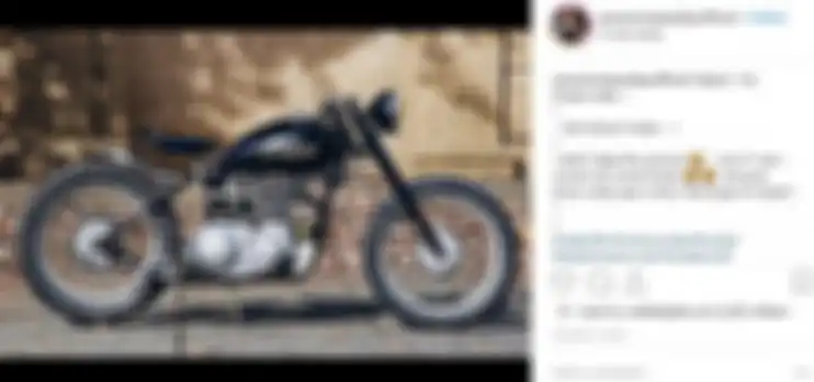 Motor Indian Arrow 149 impian Chef Juna